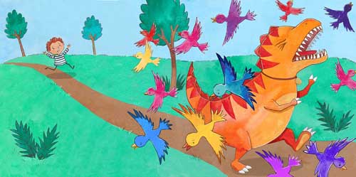 Slow Down Dino Illustrator Portfoilio Illustration Artist